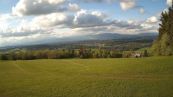 Pohled na sever, Krkonoše
