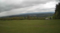 Pohled na sever, Krkonoše