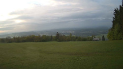 Pohled na sever, Krkonoše