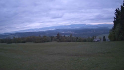 Pohled na sever, Krkonoše