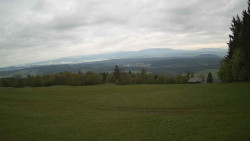 Pohled na sever, Krkonoše