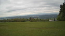 Pohled na sever, Krkonoše