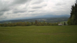 Pohled na sever, Krkonoše