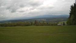 Pohled na sever, Krkonoše