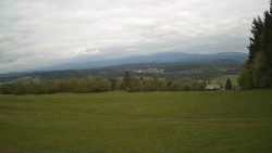Pohled na sever, Krkonoše