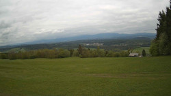 Pohled na sever, Krkonoše