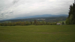 Pohled na sever, Krkonoše