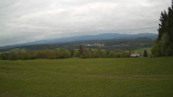 Pohled na sever, Krkonoše