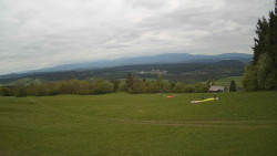 Pohled na sever, Krkonoše