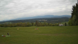 Pohled na sever, Krkonoše