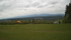 Pohled na sever, Krkonoše