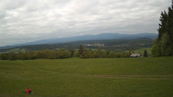 Pohled na sever, Krkonoše