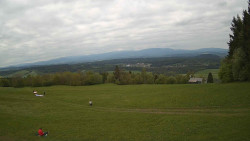 Pohled na sever, Krkonoše