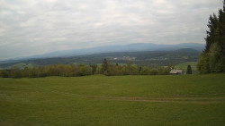 Pohled na sever, Krkonoše