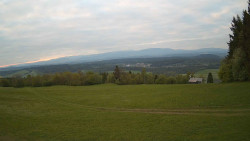 Pohled na sever, Krkonoše