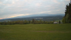 Pohled na sever, Krkonoše