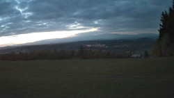Pohled na sever, Krkonoše