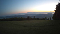 Pohled na sever, Krkonoše