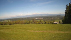 Pohled na sever, Krkonoše