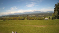 Pohled na sever, Krkonoše