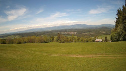 Pohled na sever, Krkonoše