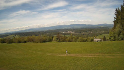 Pohled na sever, Krkonoše