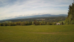 Pohled na sever, Krkonoše