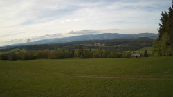 Pohled na sever, Krkonoše