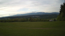 Pohled na sever, Krkonoše