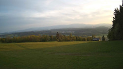 Pohled na sever, Krkonoše