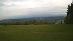 Pohled na sever, Krkonoše