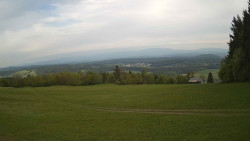 Pohled na sever, Krkonoše
