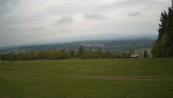 Pohled na sever, Krkonoše