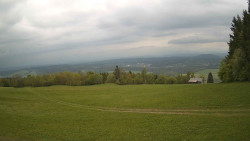 Pohled na sever, Krkonoše