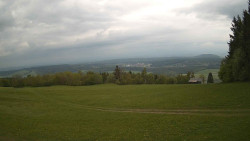 Pohled na sever, Krkonoše