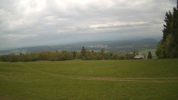 Pohled na sever, Krkonoše