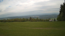 Pohled na sever, Krkonoše