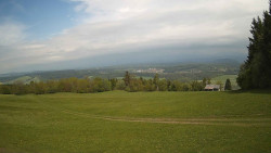 Pohled na sever, Krkonoše