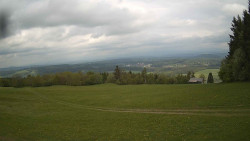 Pohled na sever, Krkonoše
