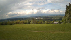 Pohled na sever, Krkonoše