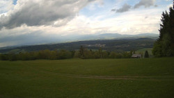 Pohled na sever, Krkonoše