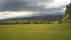 Pohled na sever, Krkonoše