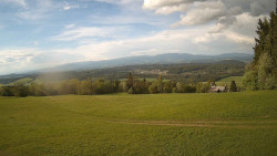 Pohled na sever, Krkonoše