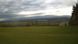 Pohled na sever, Krkonoše
