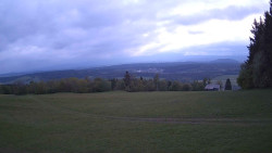 Pohled na sever, Krkonoše