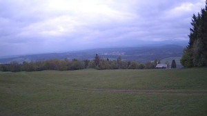 Zvičina - Pohled na sever, Krkonoše - 12.5.2026 v 05:45