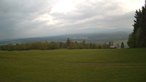 Zvičina - Pohled na sever, Krkonoše - 12.5.2026 v 06:00 Zvičina - Pohled na sever, Krkonoše - 12.5.2026 v 06:00