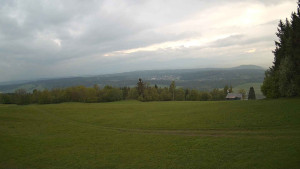 Zvičina - Pohled na sever, Krkonoše - 12.5.2026 v 06:15 Zvičina - Pohled na sever, Krkonoše - 12.5.2026 v 06:15