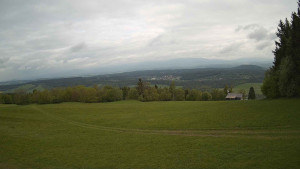 Zvičina - Pohled na sever, Krkonoše - 12.5.2026 v 08:30 Zvičina - Pohled na sever, Krkonoše - 12.5.2026 v 08:30