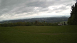 Pohled na sever, Krkonoše